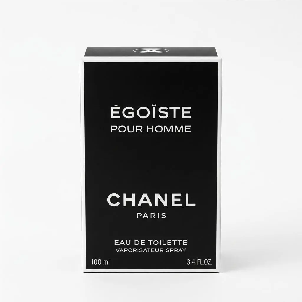 Chanel Egoiste Pour Homme Edt Vaporisateur Spray 100 ML / 3.4 FL OZ
