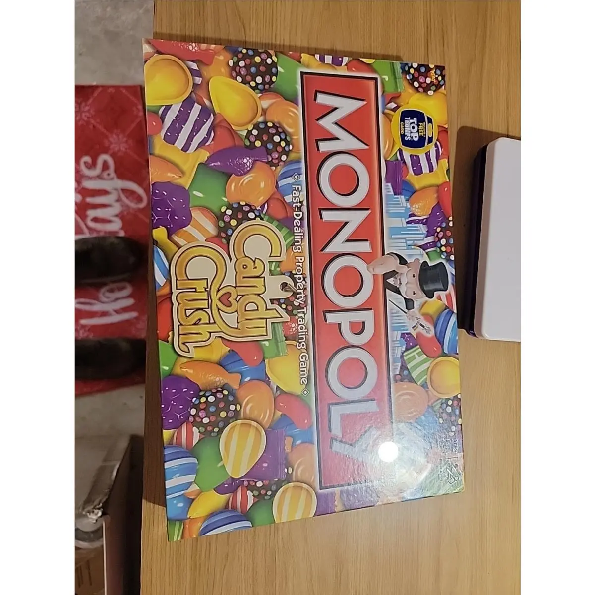 Monopoly Candy Crush Board Game 2018