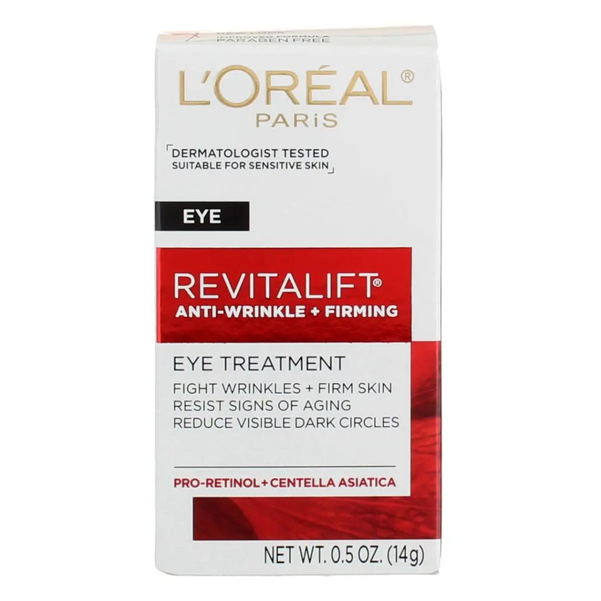 4 Pack L`oreal Paris Revitalift Anti-wrinkle + Firming Eye Eye Treatment 0.5 oz by L'Oréal