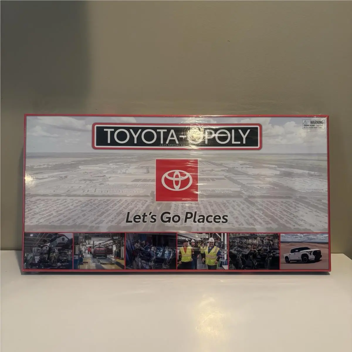 Toyota-opoly Board Game 2025 Special Edition Lexus Toyota - Brand-new