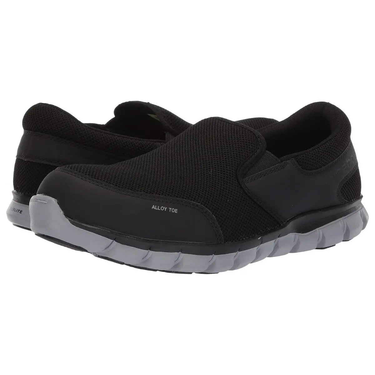 Man`s Shoes Reebok Work Sublite Cushion Work Alloy Toe EH Slip On