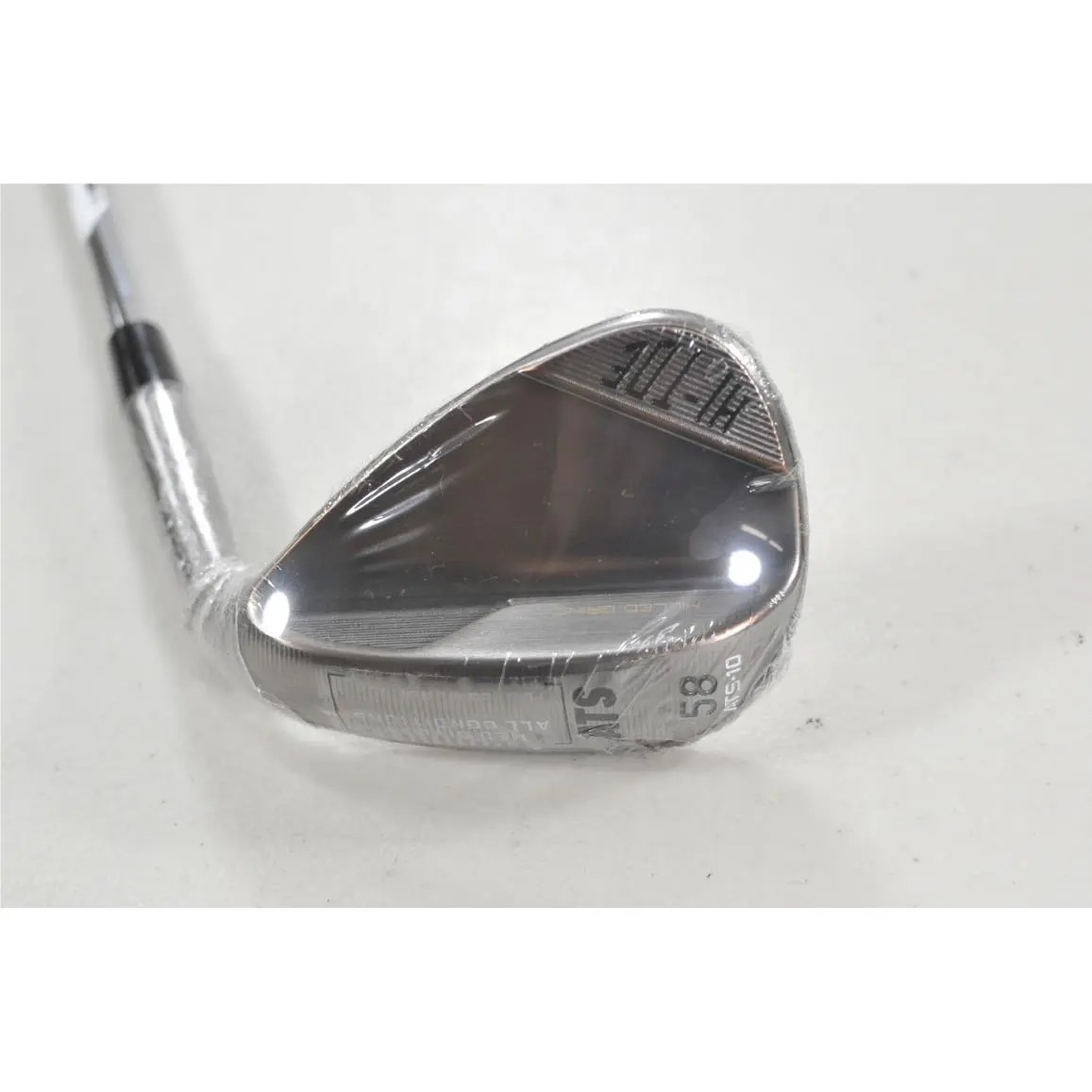 Taylormade Milled Grind Hi-toe 4 58 -10 Wedge DG 115g Wedge Flex Steel 222100