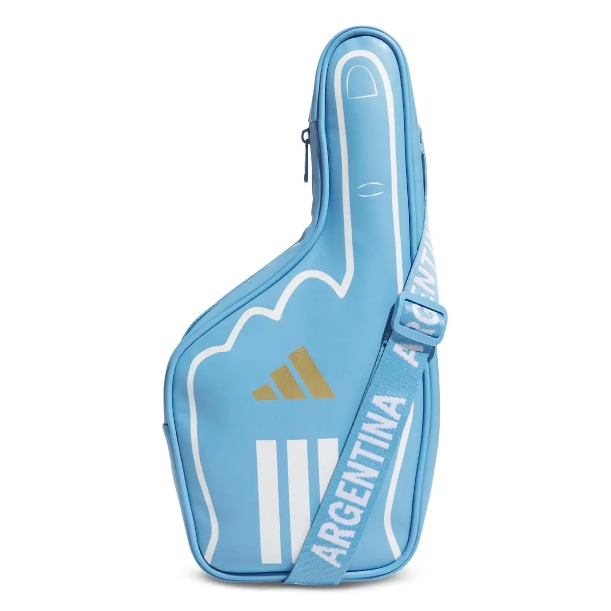Unisex Handbags  Soccer Fan Finger Crossbody Argentina by Adidas