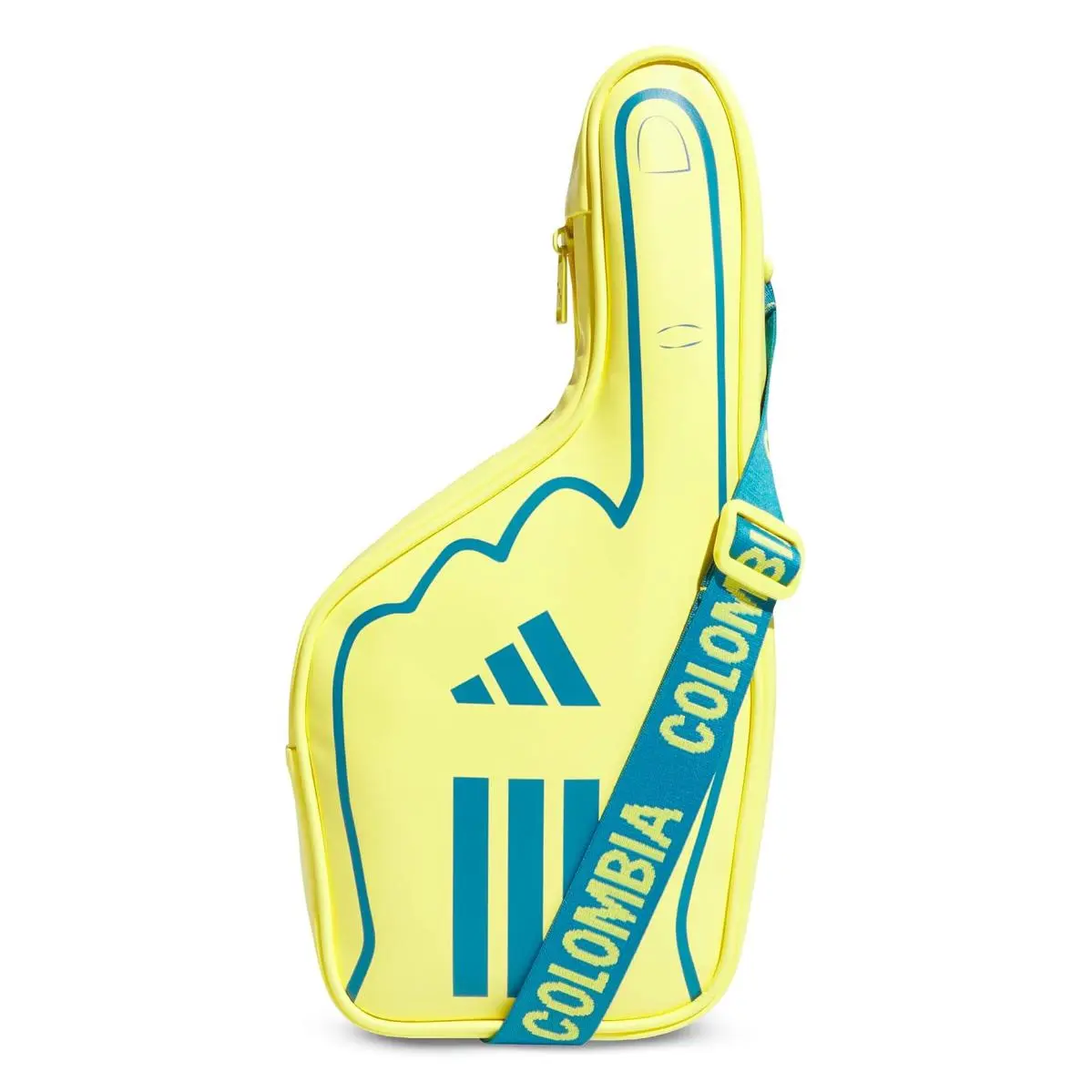 Unisex Handbags  Soccer Fan Finger Crossbody Colombia by Adidas