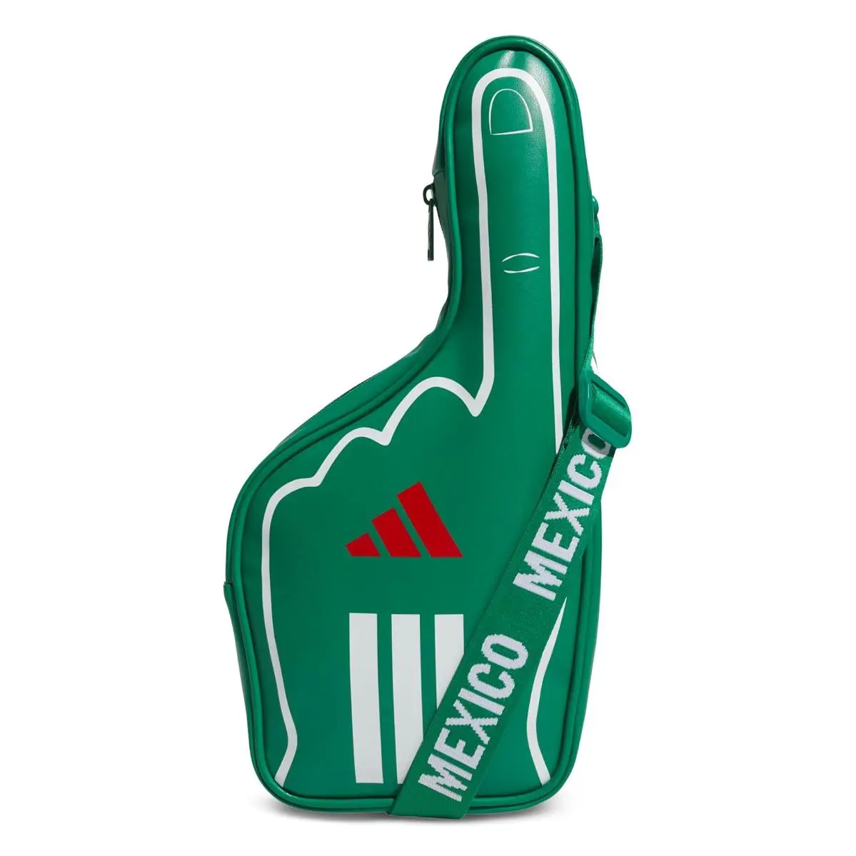 Unisex Handbags  Soccer Fan Finger Crossbody Mexico by Adidas