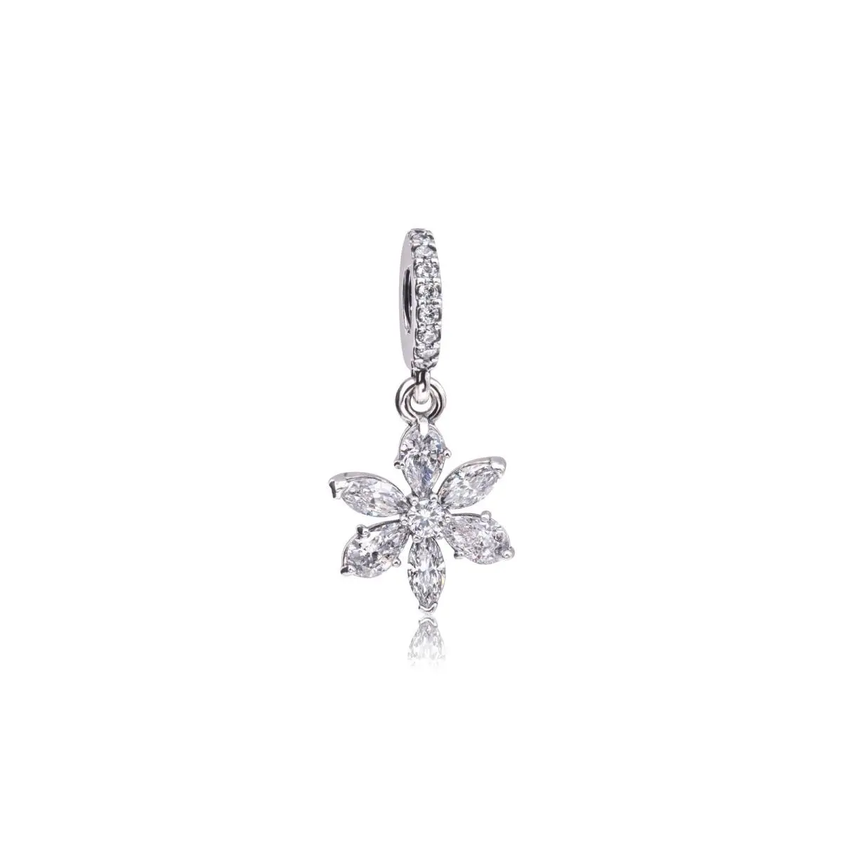 Pandora Sparkling Herbarium Cluster Dangle Charm 792382C01