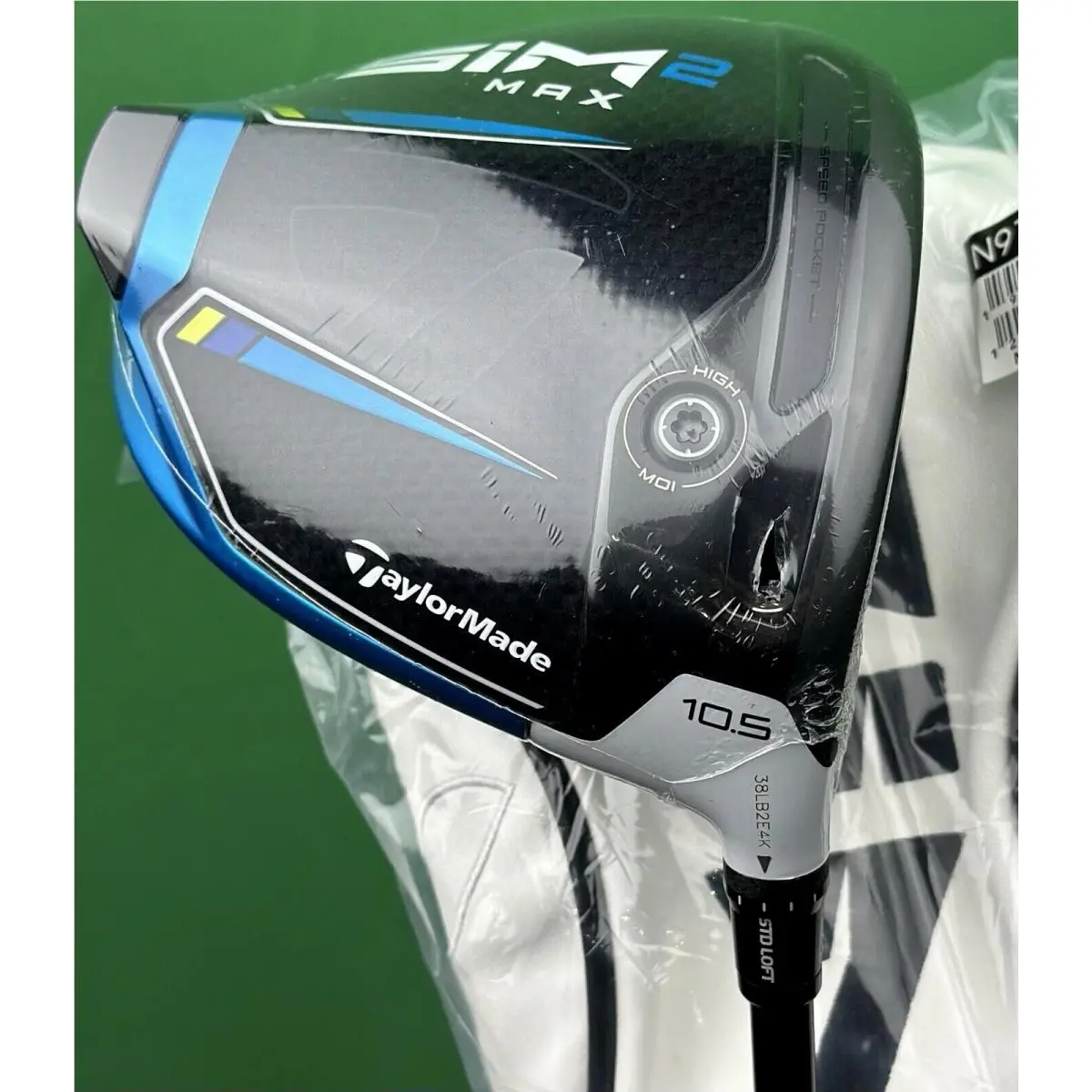 Taylormade SIM2 Max Driver 10.5 Stiff Flex Fujikura Ventus Blue 5S