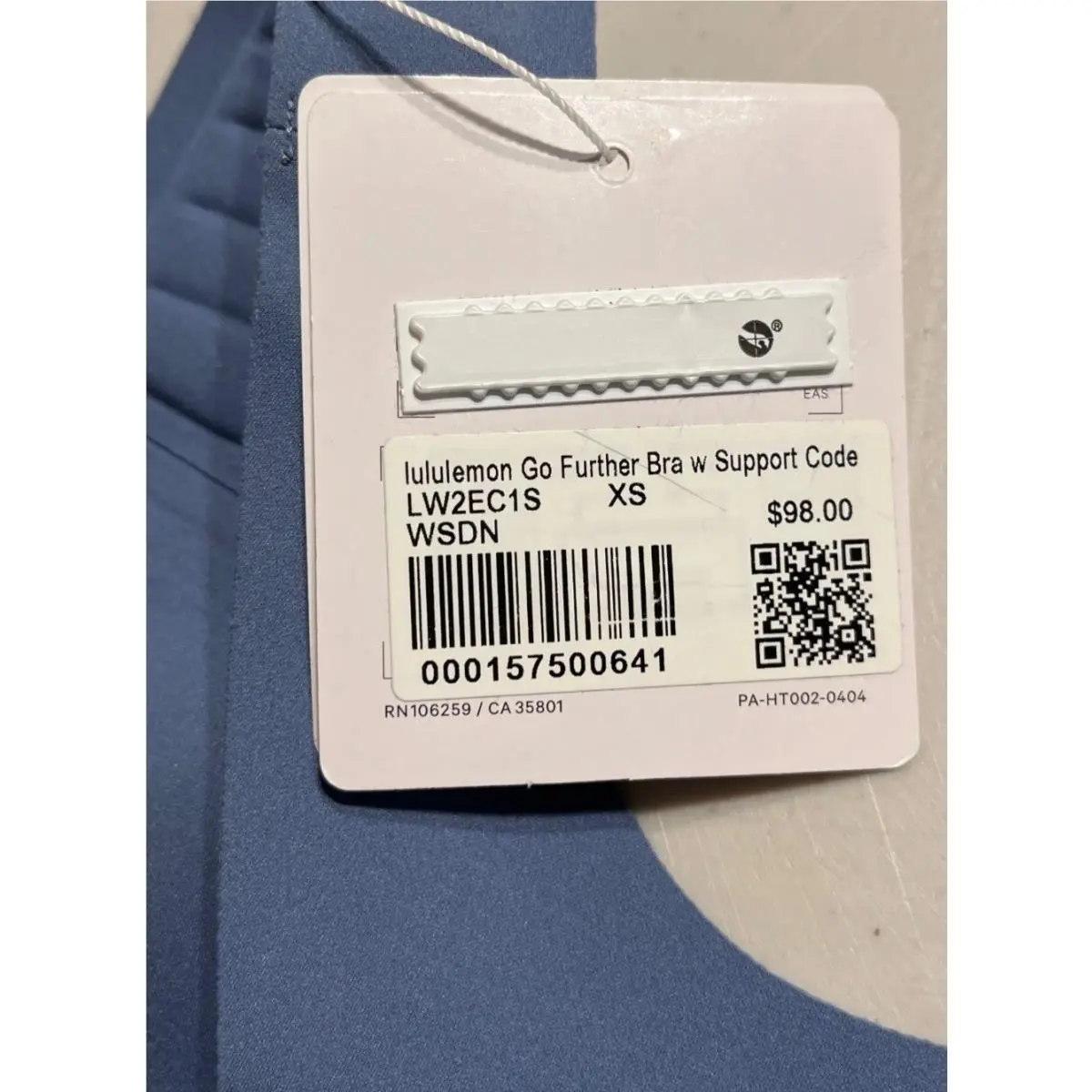 Lululemon clothing - Blue 1