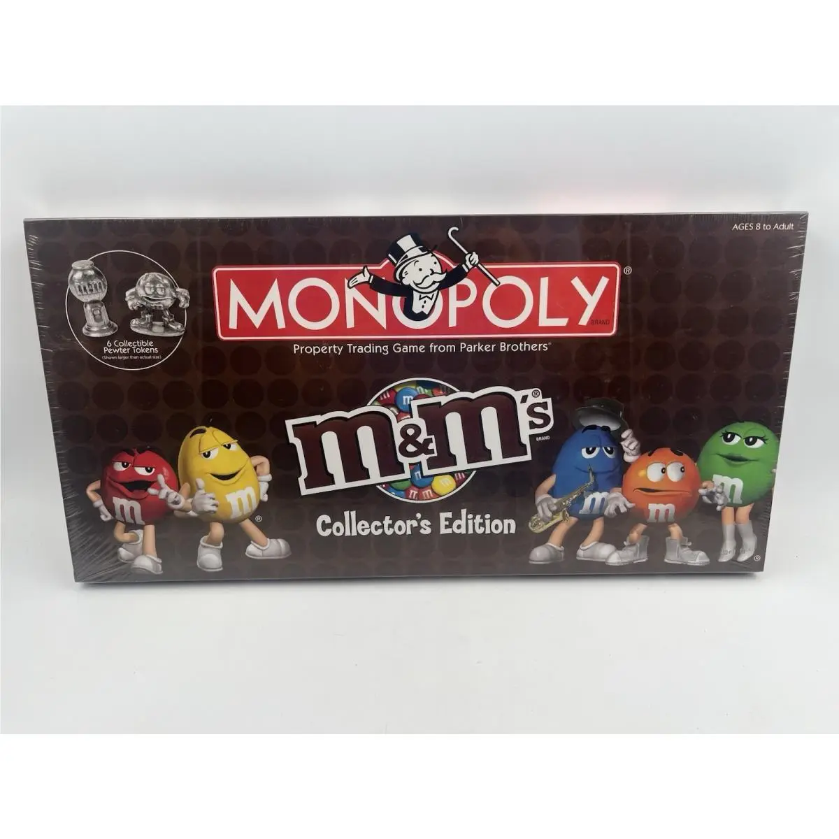 Monopoly M M`s Collector`s Edition Board Game Candy Theme Complete 2007