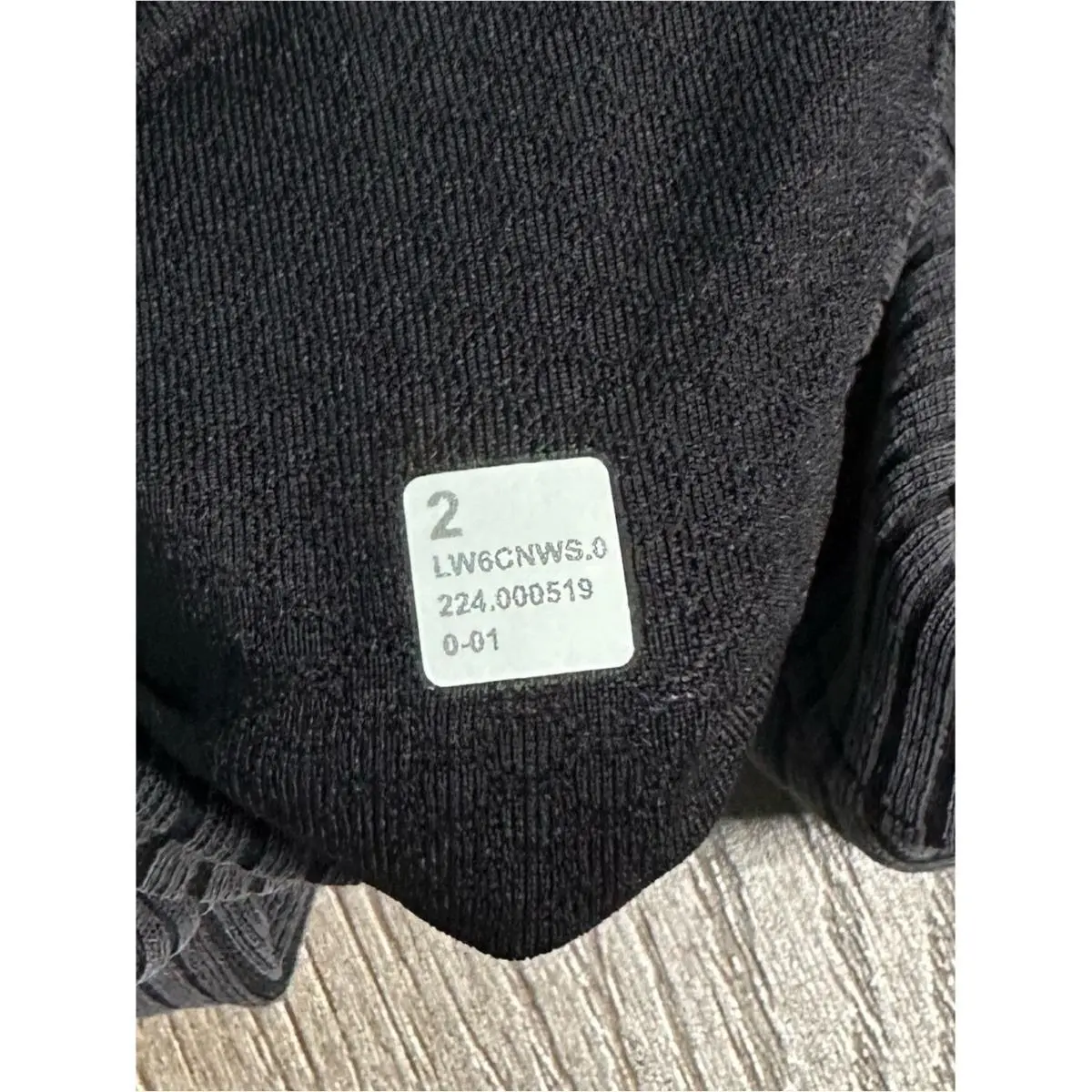 Lululemon clothing - Black Gray 6