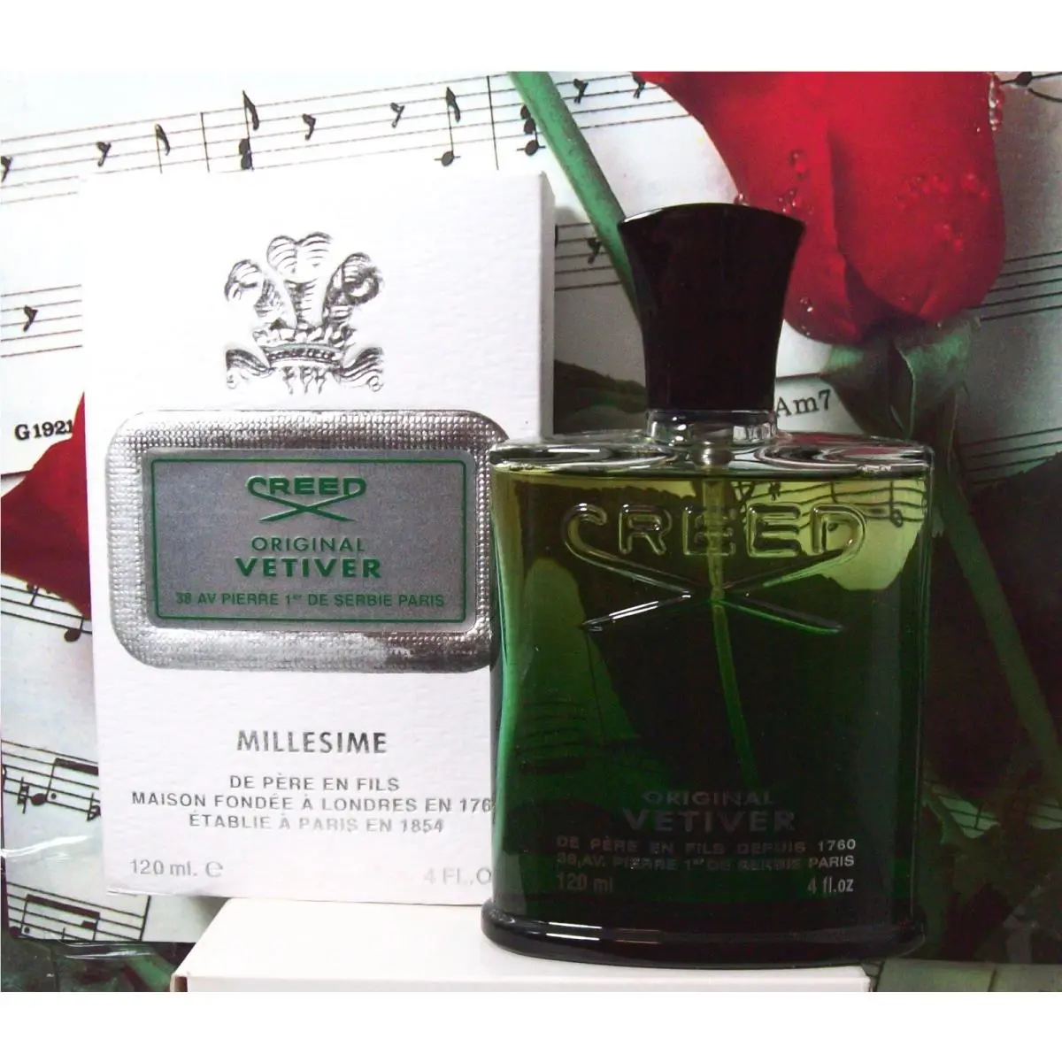 Creed Vetiver Millesime Spray 4.0 Fl. OZ