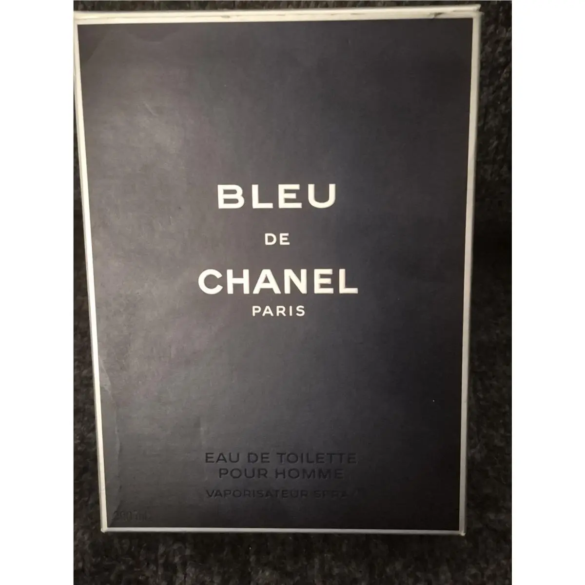 Bleu DE Chanel Men 10.OZ /300 ML Edt Vintage Spray Batch 6101