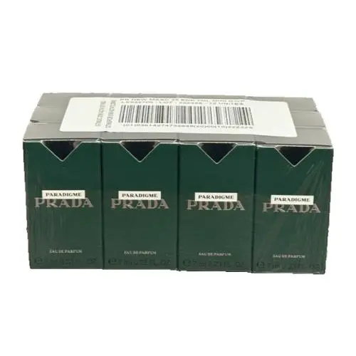12x Paradigme By Prada For Men 0.23oz / 7ml ea Edp Mini