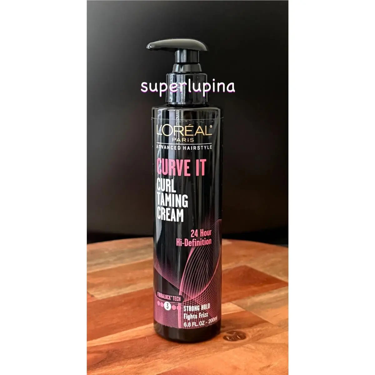 L`oreal Curve It Curl Taming Cream 6.8 Fl.oz by L'Oréal