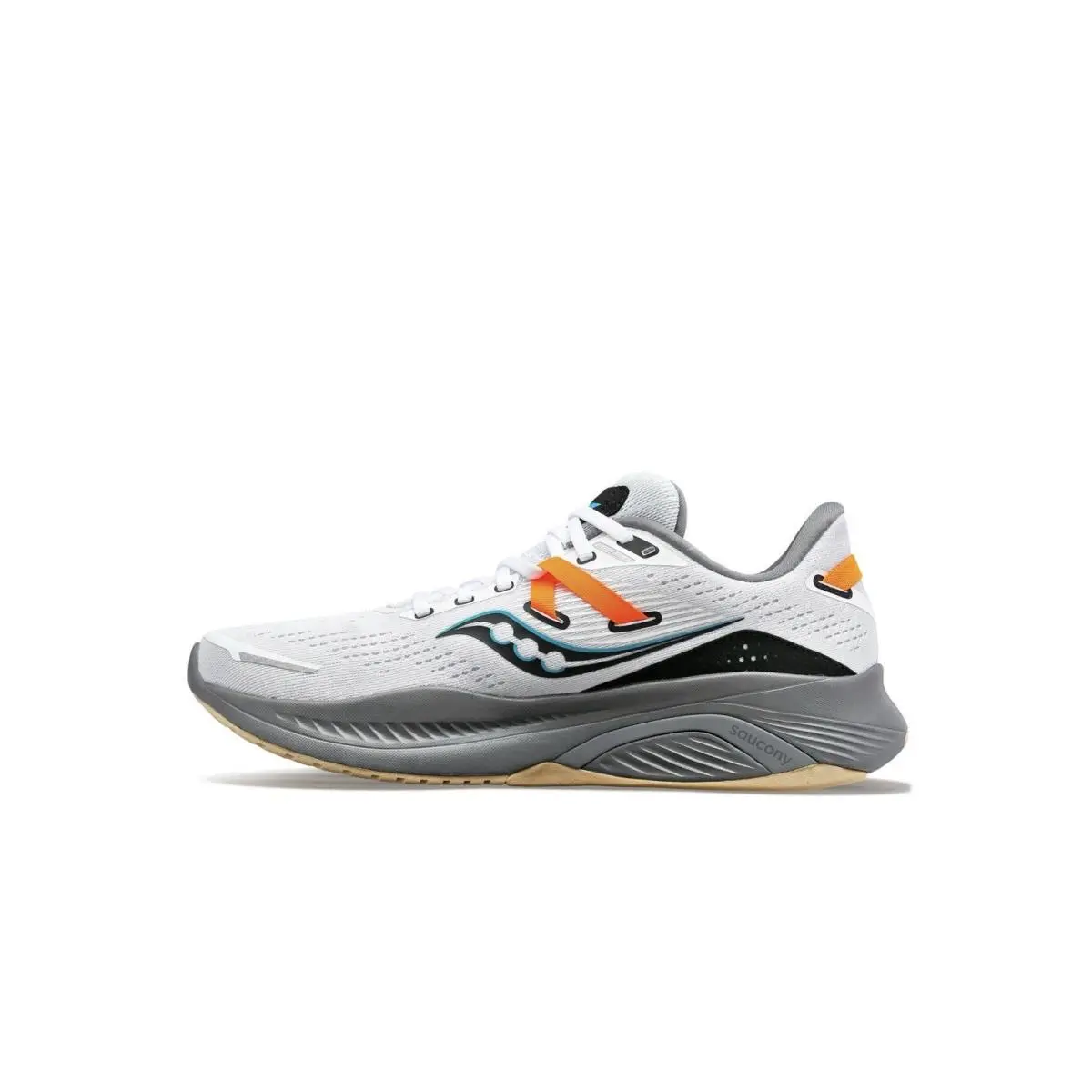 Saucony shoes - Guide 16 - Guide - S20810-85 - White/Gravel 0