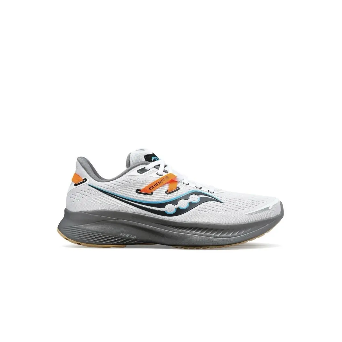 Saucony shoes - Guide 16 - Guide - S20810-85 - White/Gravel 1