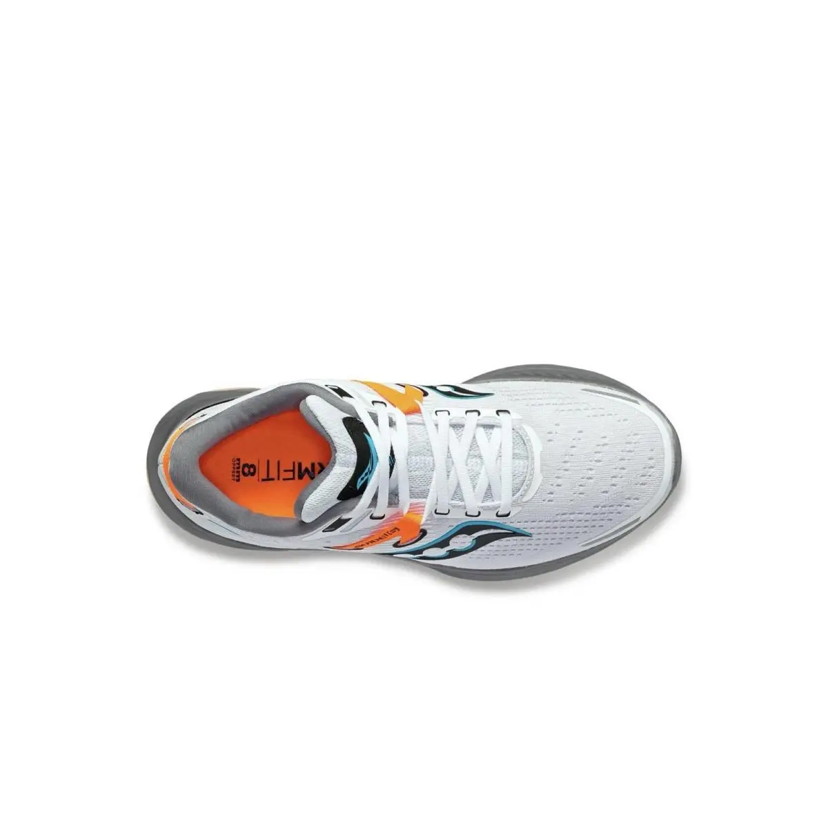 Saucony shoes - Guide 16 - Guide - S20810-85 - White/Gravel 2