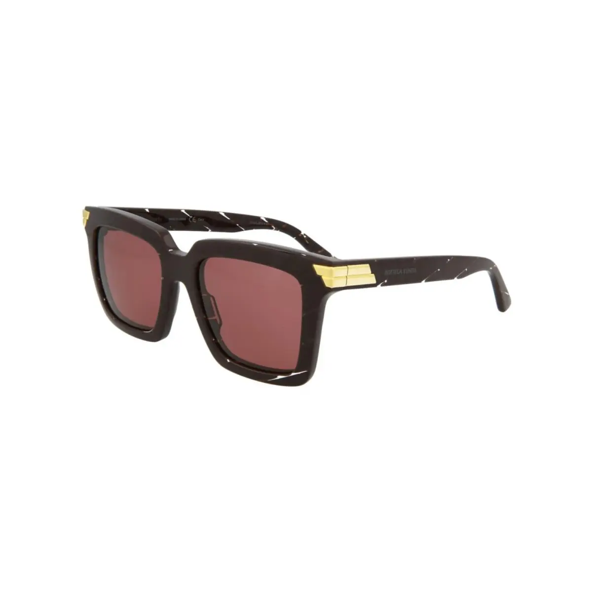 Bottega Veneta Women`s 53 mm Burgundy Sunglasses BV1005S-30008310-009