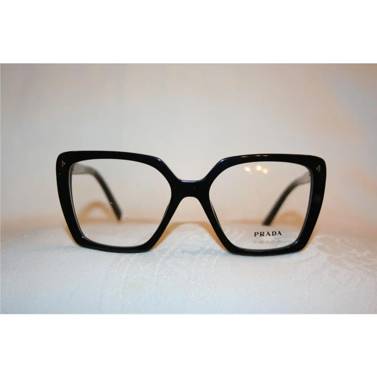 Prada Eyeglasses Vpr 16Z Black 1AB-101 53-17-145