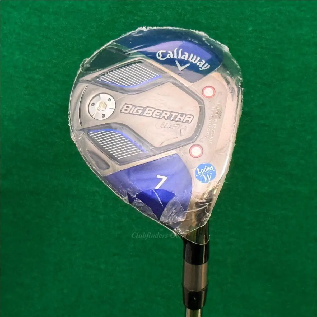 Lady Callaway Big Bertha Reva Fairway 7 Wood Big Bertha Rch 50-W Ladies W/hc