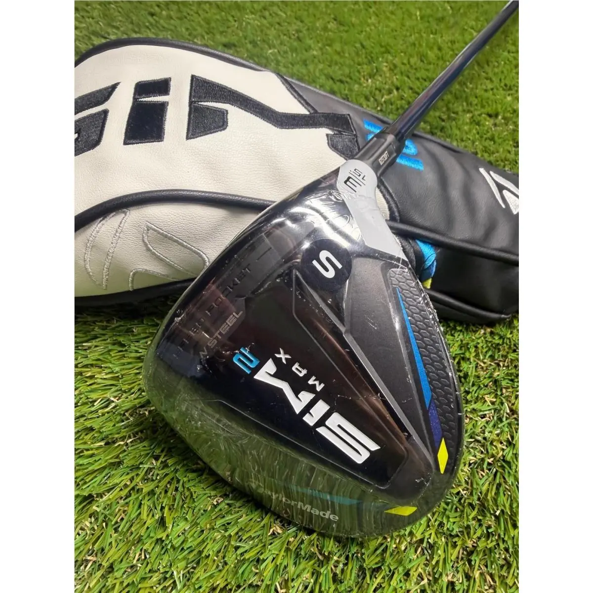 Taylormade - SIM2 Max - 3 Wood 15 - Stiff Flex - Graphite - Blue Ventus 6-S -rh