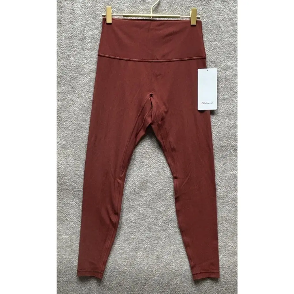 Lululemon Align Leggings Womens 8 Cranberry Charm No Line HR Pant 28