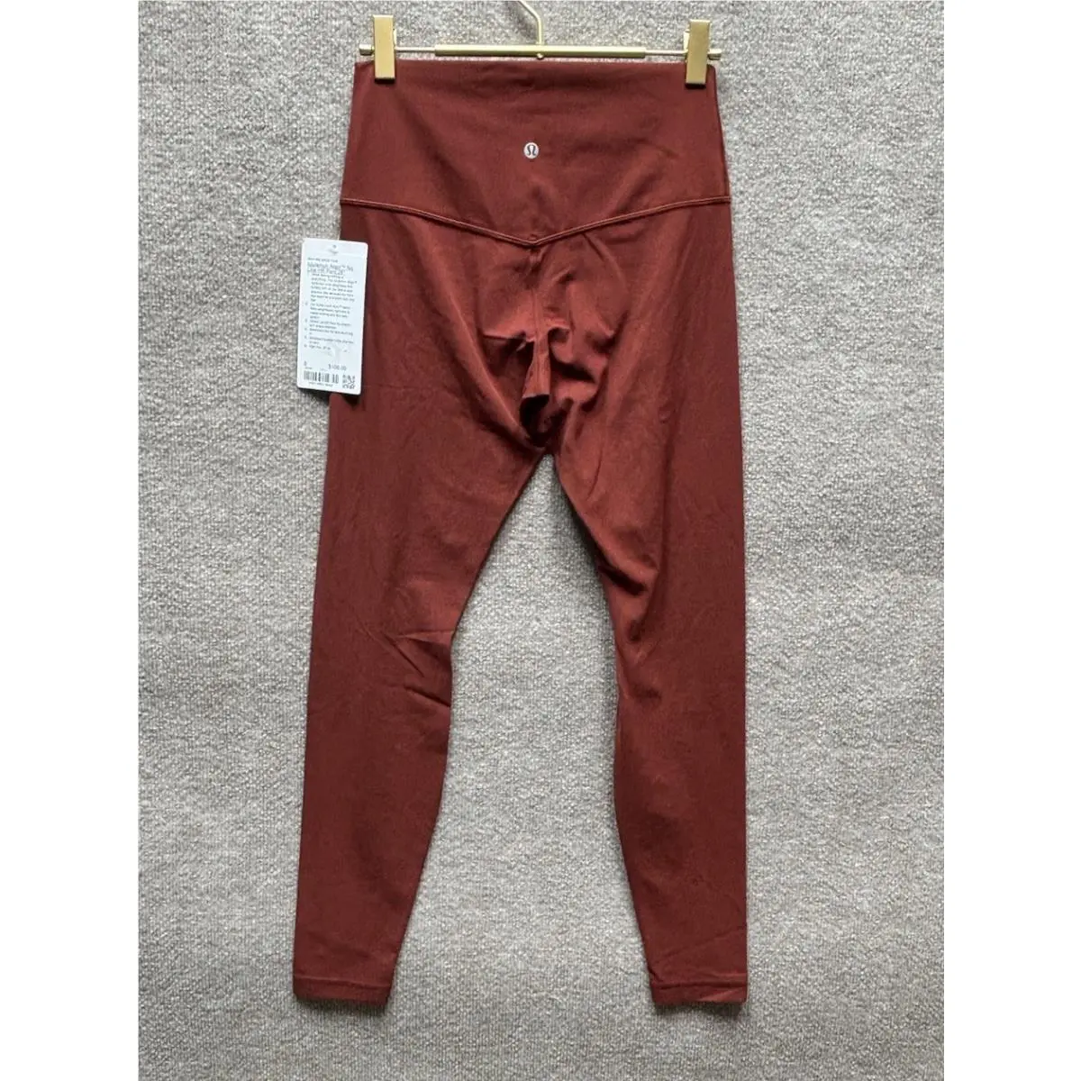 Lululemon clothing - Lululemon Align - Align - Red 2