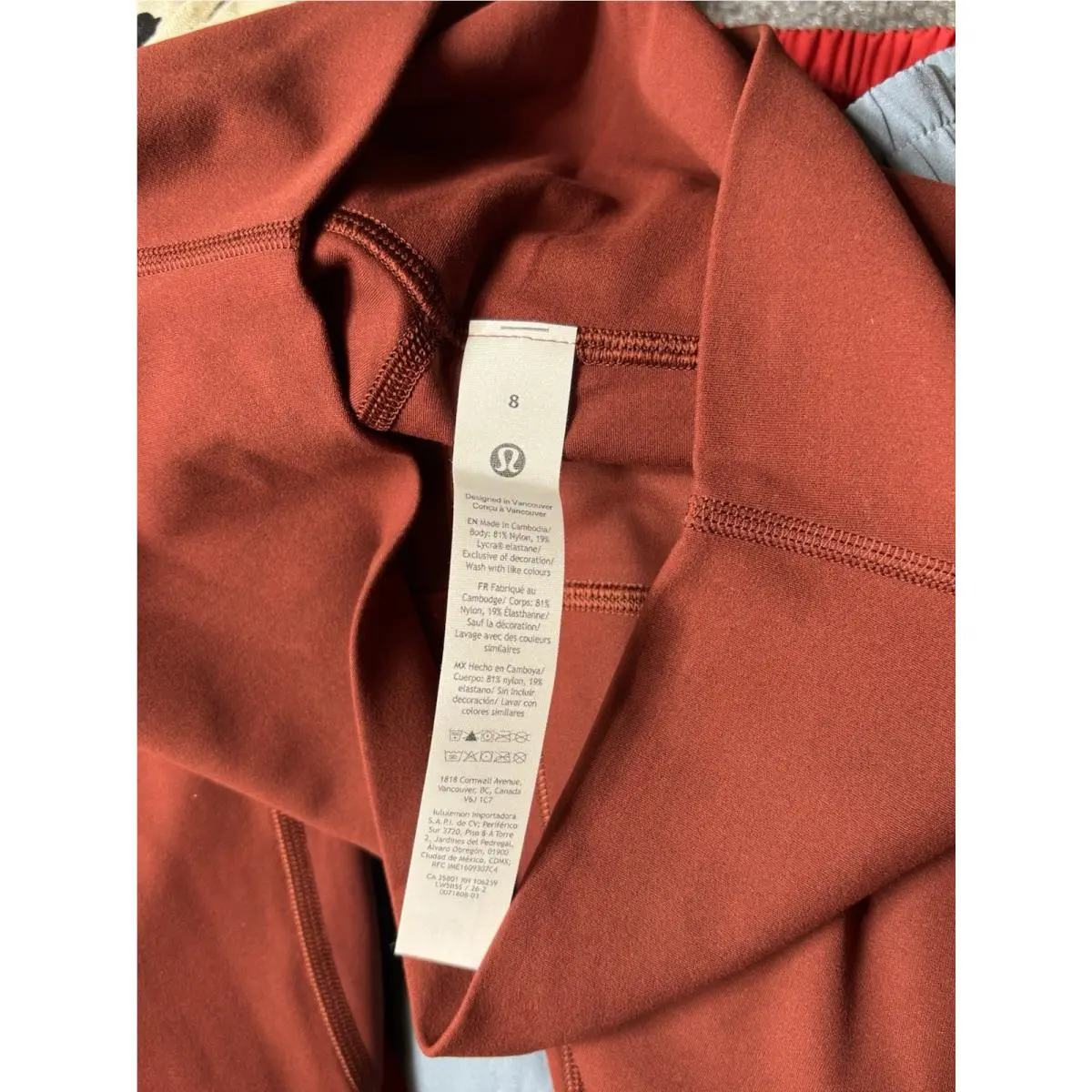 Lululemon clothing - Lululemon Align - Align - Red 4
