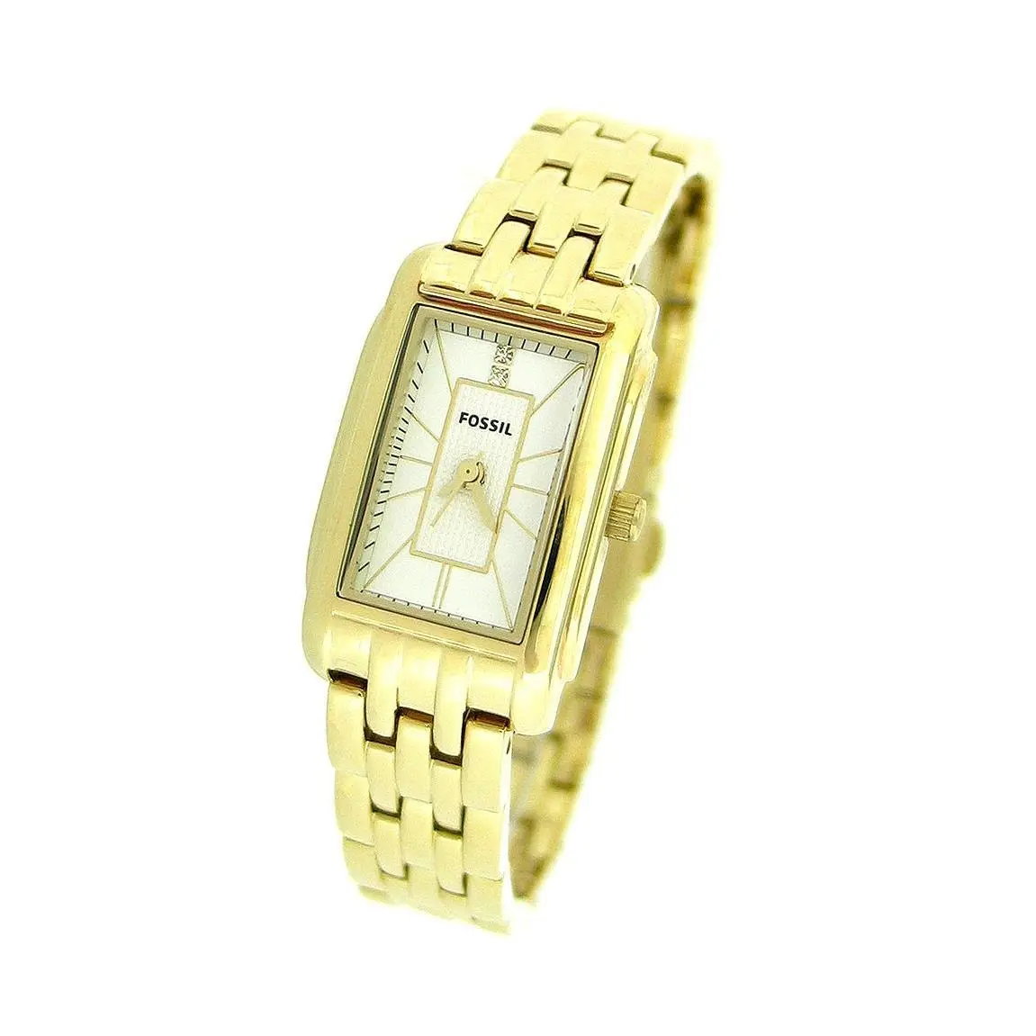 Fossil ES2737 Gold Tone Dress Analog Ladies Watch