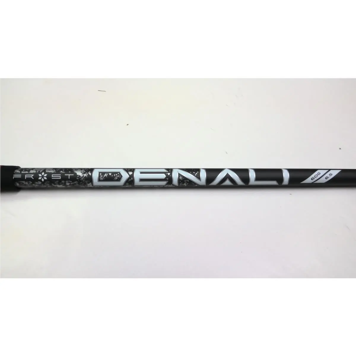 Denali Frost Black 60G 6.5 Xstiff Flex Mini Driver / 3W Shaft - Taylormade Tip