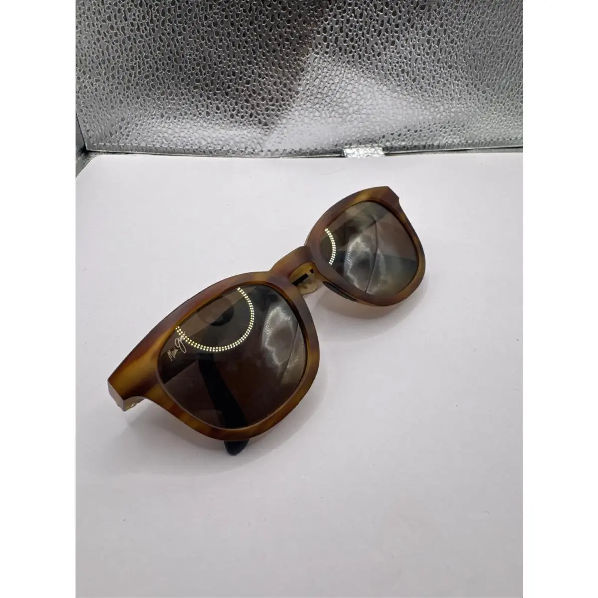 Maui Jim Polarized Classic MJ-737-10M 48 22-138 Koko Head Matte Tortoise