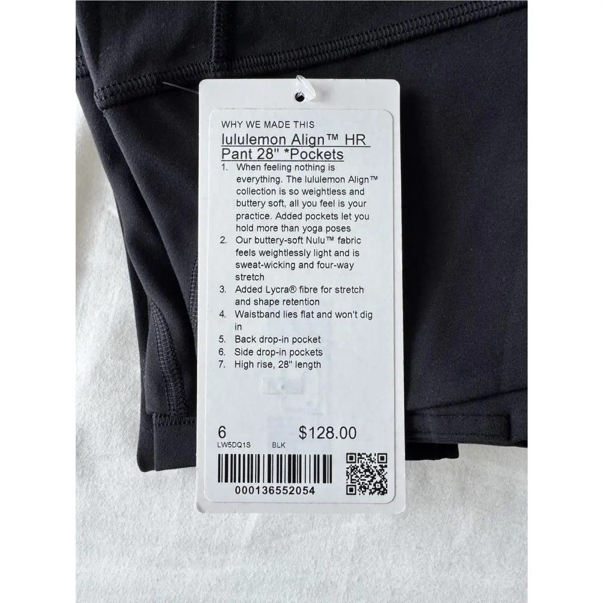 Lululemon clothing - Black 1