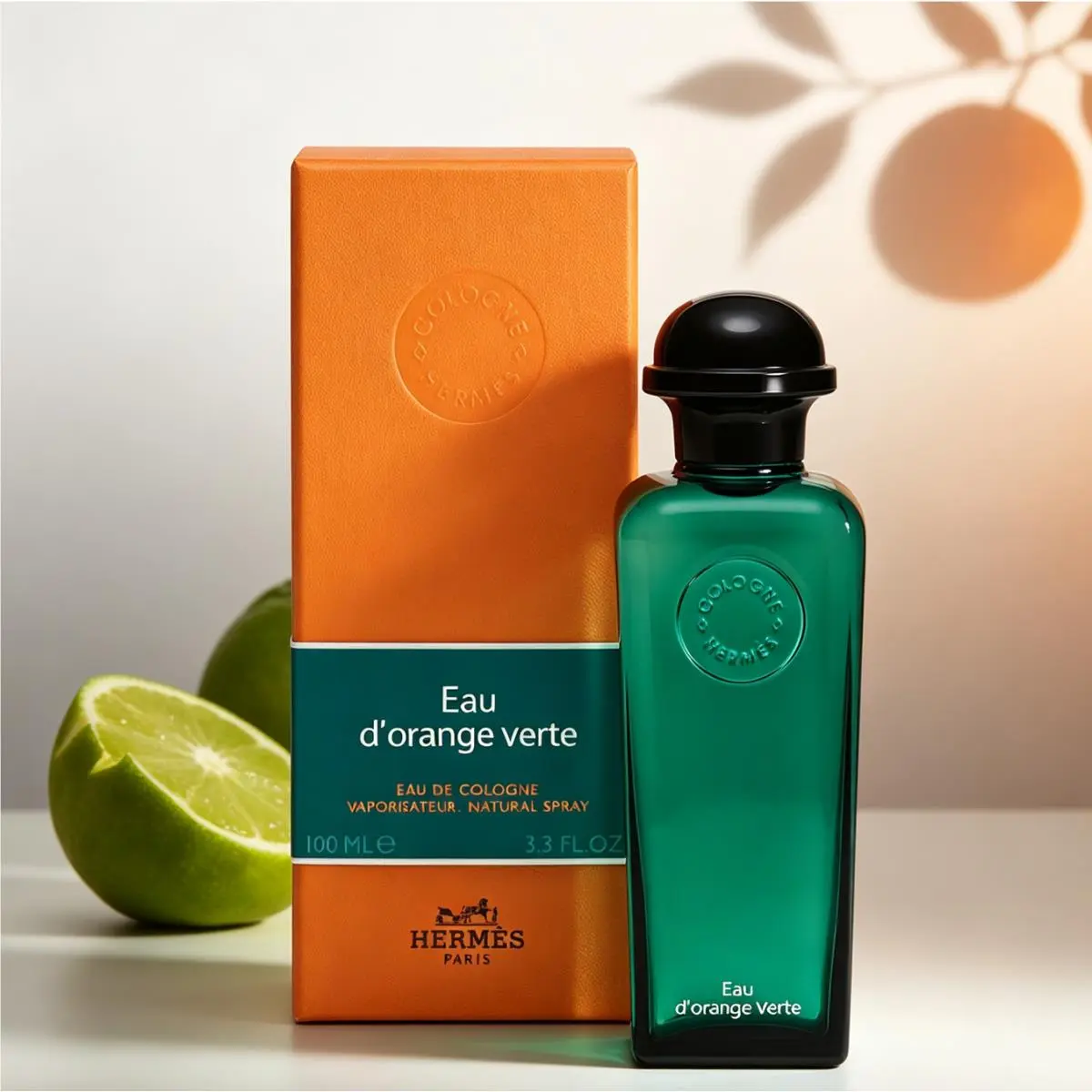 Eau D`orange Verte by Hermes Cologne For Men Perfume 3.3 / 3.4 oz