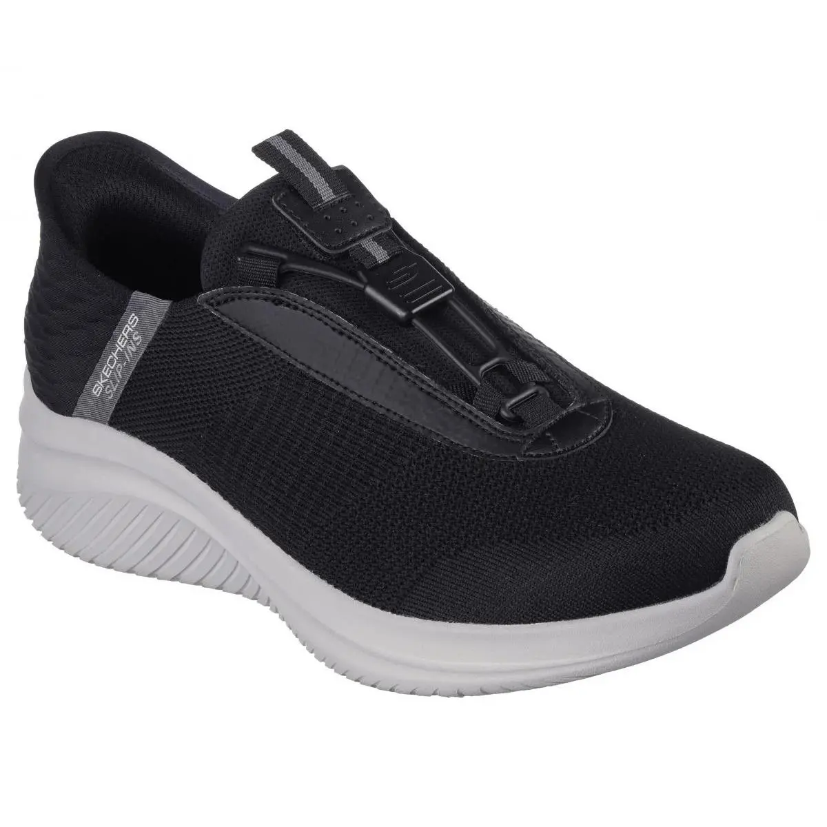 Skechers shoes - 232405-BKGY-Black/Gray - 232405-BKGY-Black/Gray - Black, Gray 8