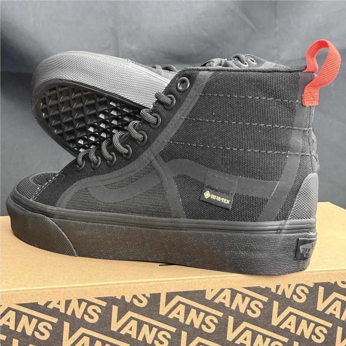 Vans shoes - VANS SK8 - VN0A4BVKBLK - Black 8