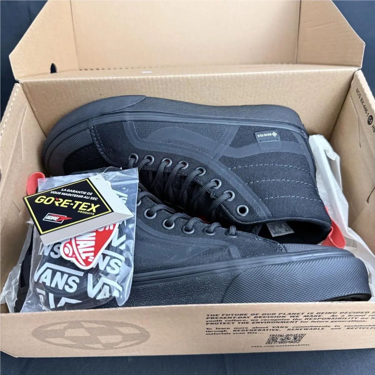Vans shoes - VANS SK8 - VN0A4BVKBLK - Black 9