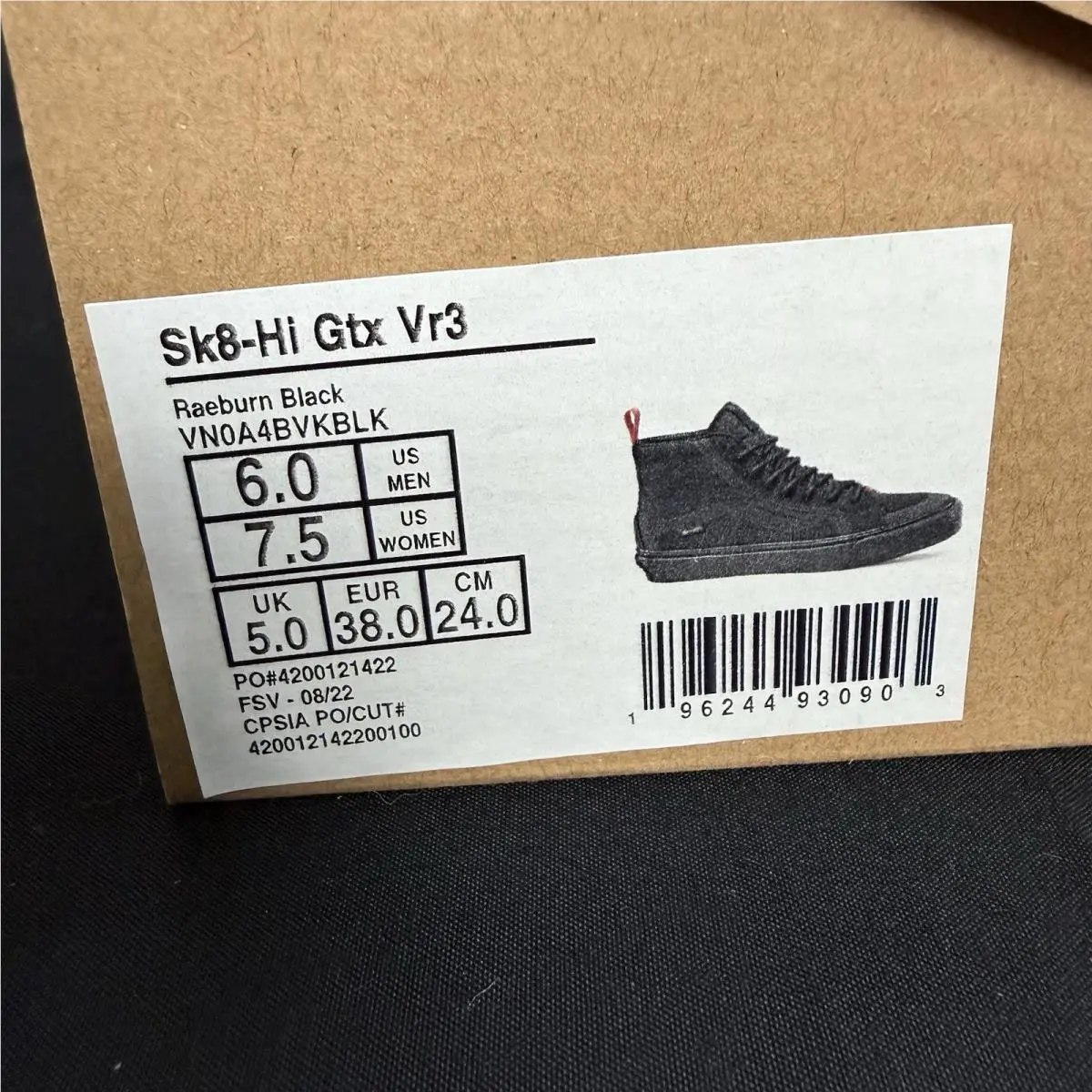 Vans shoes - VANS SK8 - VN0A4BVKBLK - Black 10
