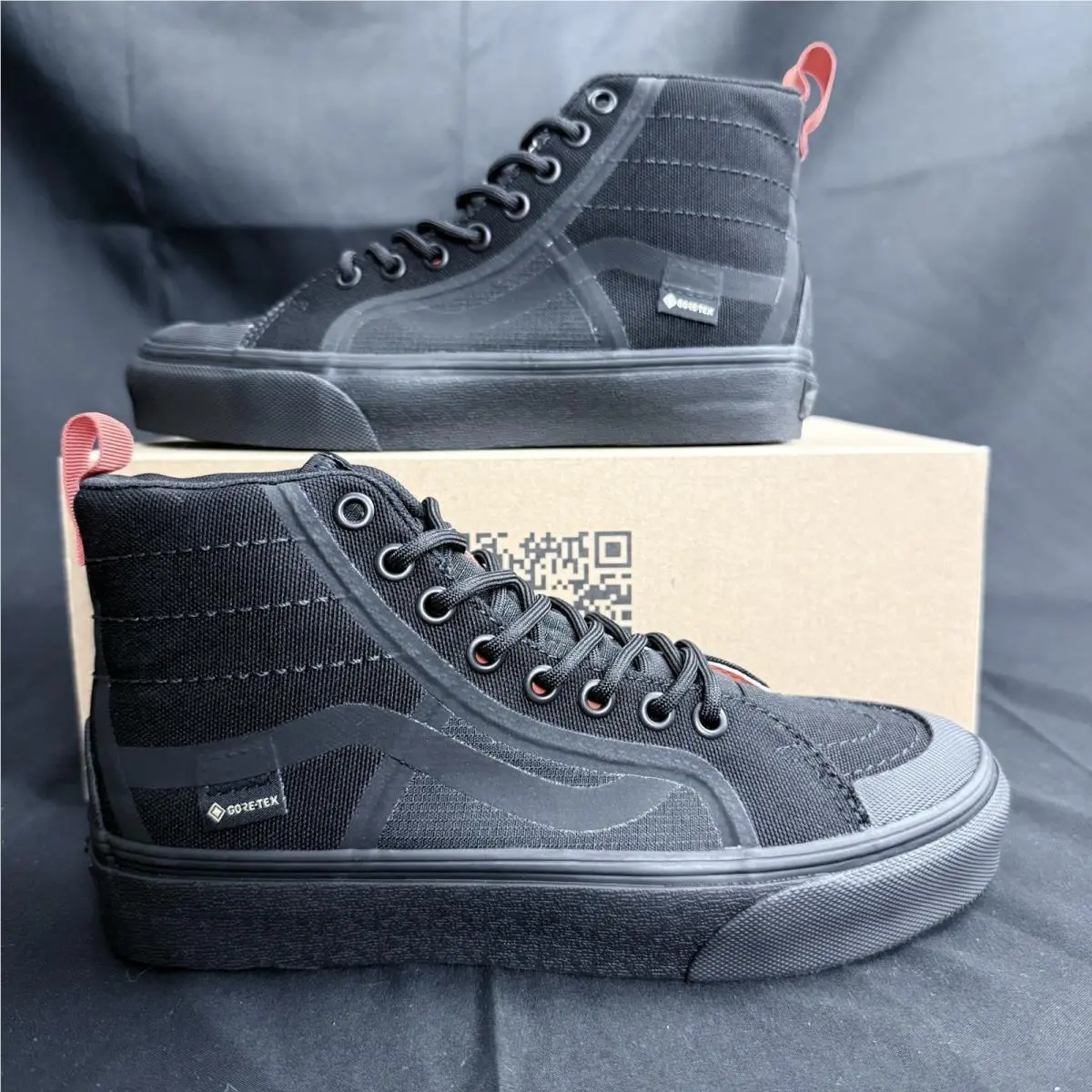 Vans shoes - VANS SK8 - VN0A4BVKBLK - Black 0