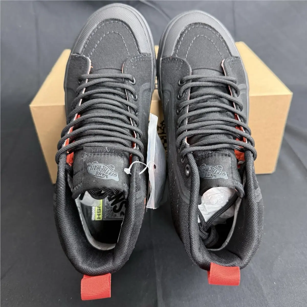 Vans shoes - VANS SK8 - VN0A4BVKBLK - Black 1