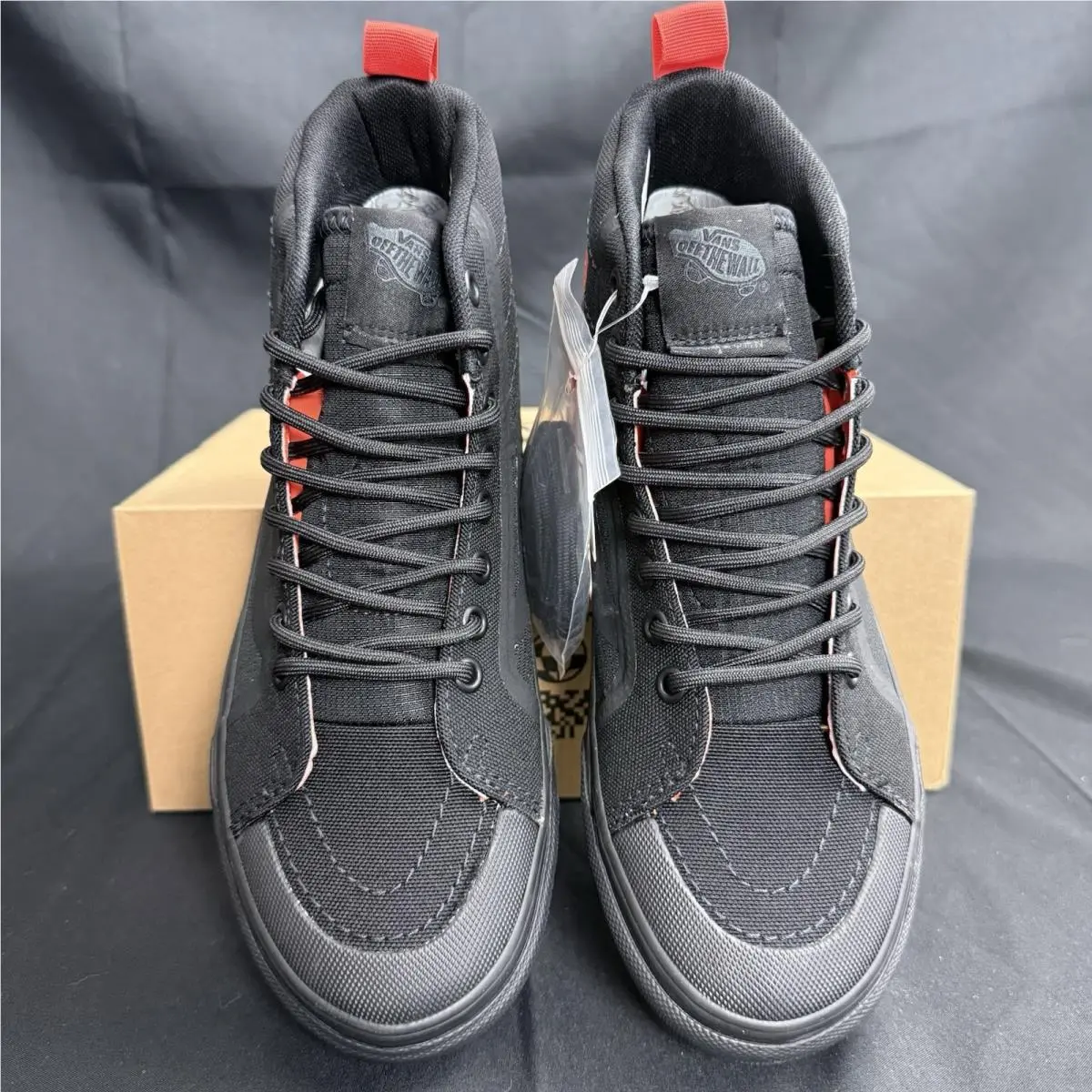 Vans shoes - VANS SK8 - VN0A4BVKBLK - Black 2