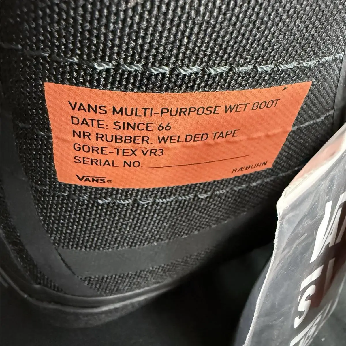 Vans shoes - VANS SK8 - VN0A4BVKBLK - Black 5