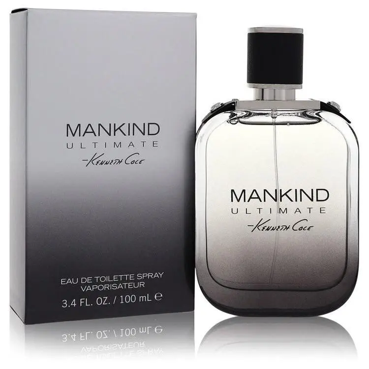 Kenneth Cole Mankind Ultimate by Kenneth Cole Eau De Toilette Spray 3.4 oz Men