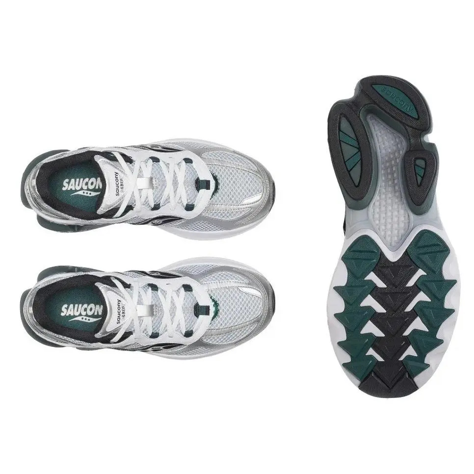 Saucony shoes - Saucony Grid NXT - Grid NXT - S70797-9 - Silver/Green 3