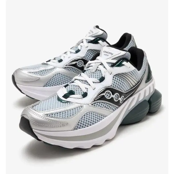 Saucony shoes - Saucony Grid NXT - Grid NXT - S70797-9 - Silver/Green 1