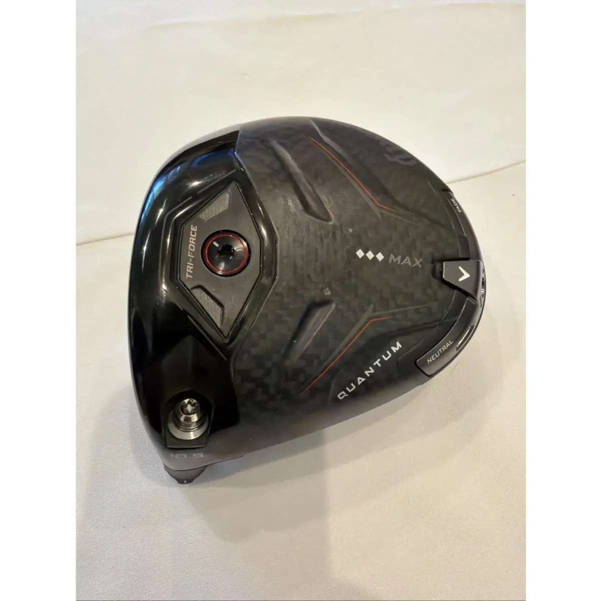 Callaway Quantum Triple Diamond Max Head Only 10.5° LH