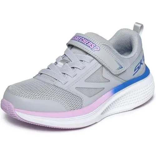 Skechers Girls Go Run Elevate Where`s My Skechers 2.0 Tennis Shoes