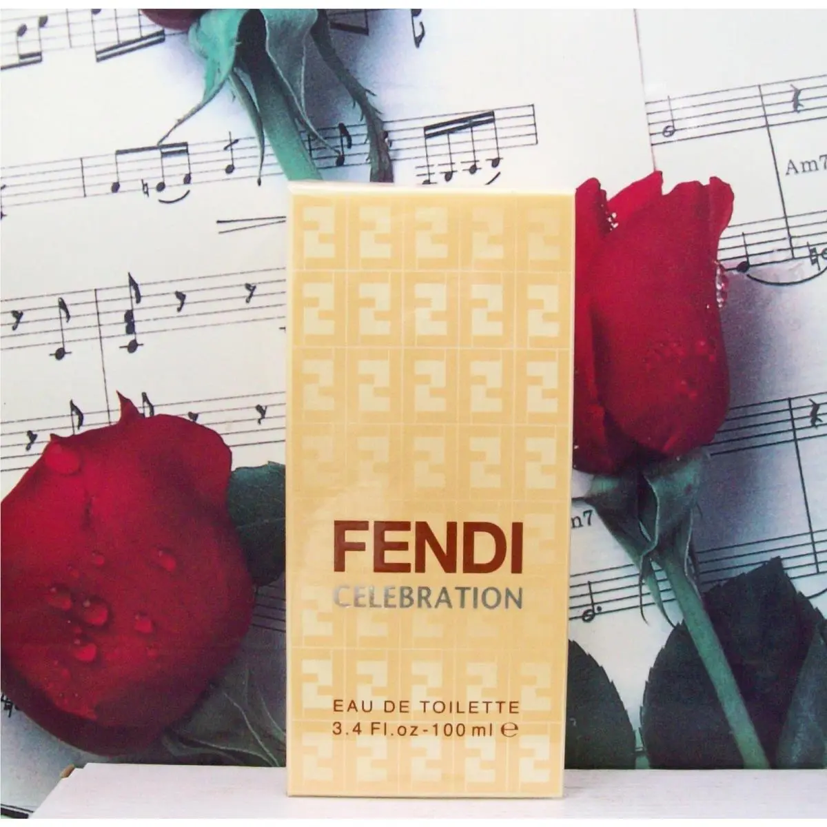 Celebration Edt Spray 3.4 Fl. OZ by Fendi