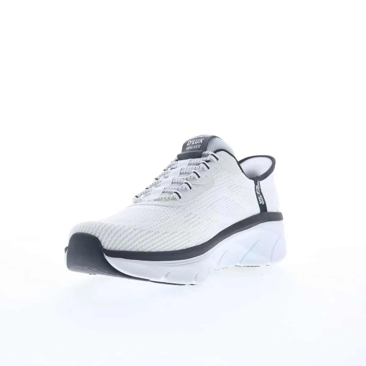 Skechers shoes - Skechers Slip-ins RF: D`Lux Walker 2.0 - Rezinate - 232446-WBK - White 2