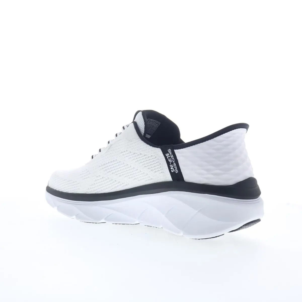 Skechers shoes - Skechers Slip-ins RF: D`Lux Walker 2.0 - Rezinate - 232446-WBK - White 4