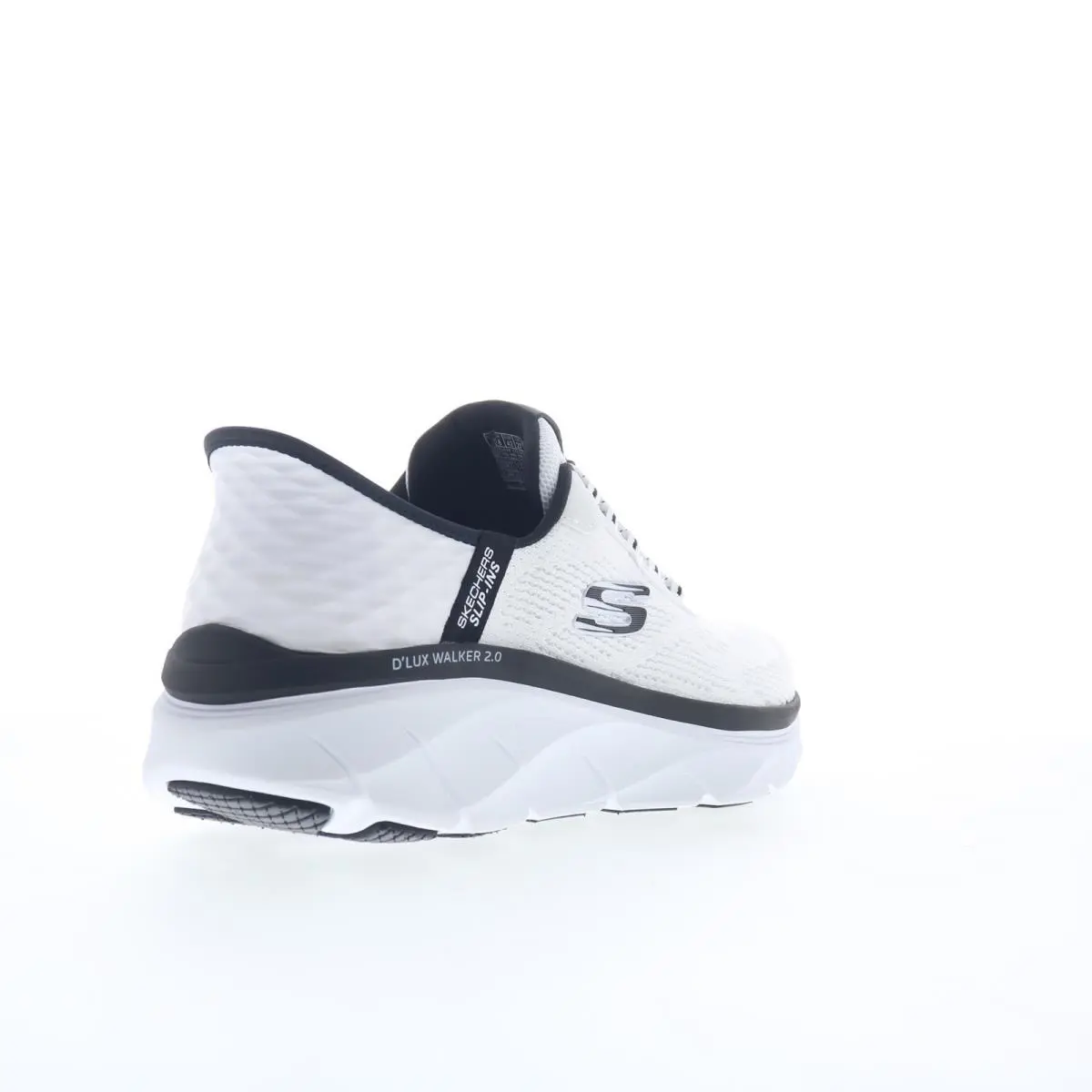 Skechers shoes - Skechers Slip-ins RF: D`Lux Walker 2.0 - Rezinate - 232446-WBK - White 6